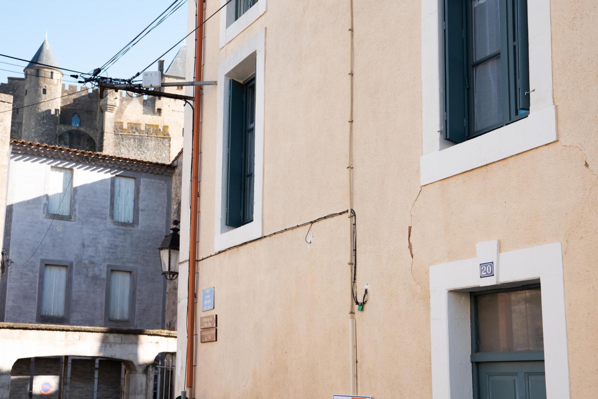 Appartement Chaleureux Au Pied De La Cite Avec Parking 카르카손 외부 사진